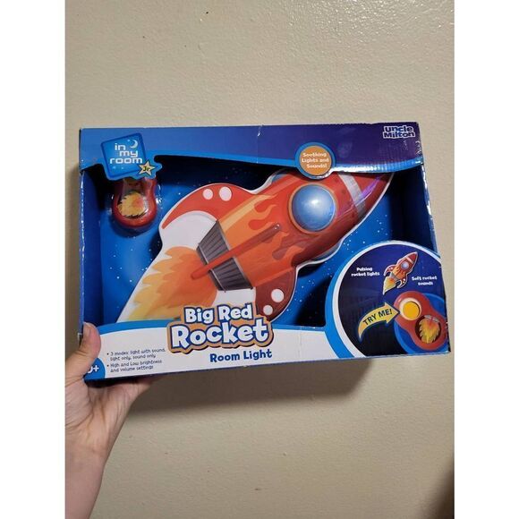 NWT Big Light&sound+ Remote Rocket 0+ - Picture 1 of 2